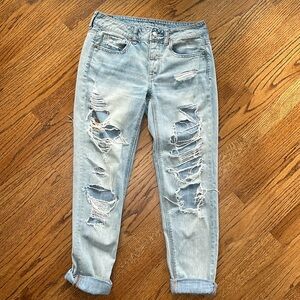 American Eagle Ripped Jeans